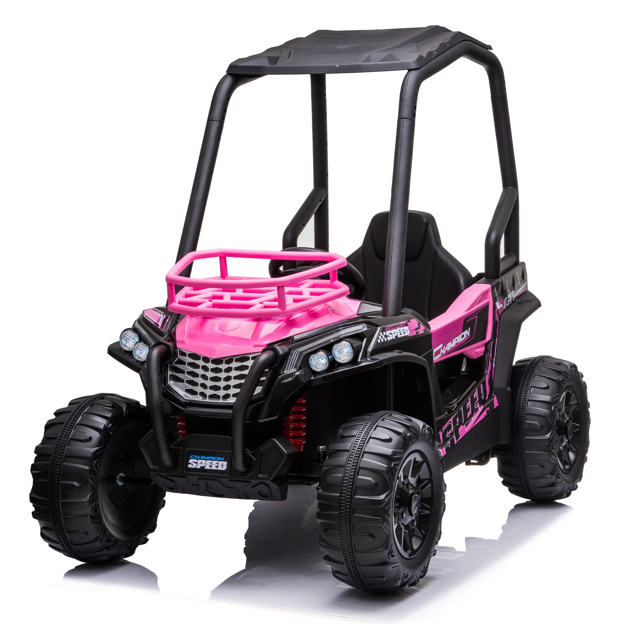 Kidsera 24V Ride on Car with Remote Control, 4WD Battery Powered UTV