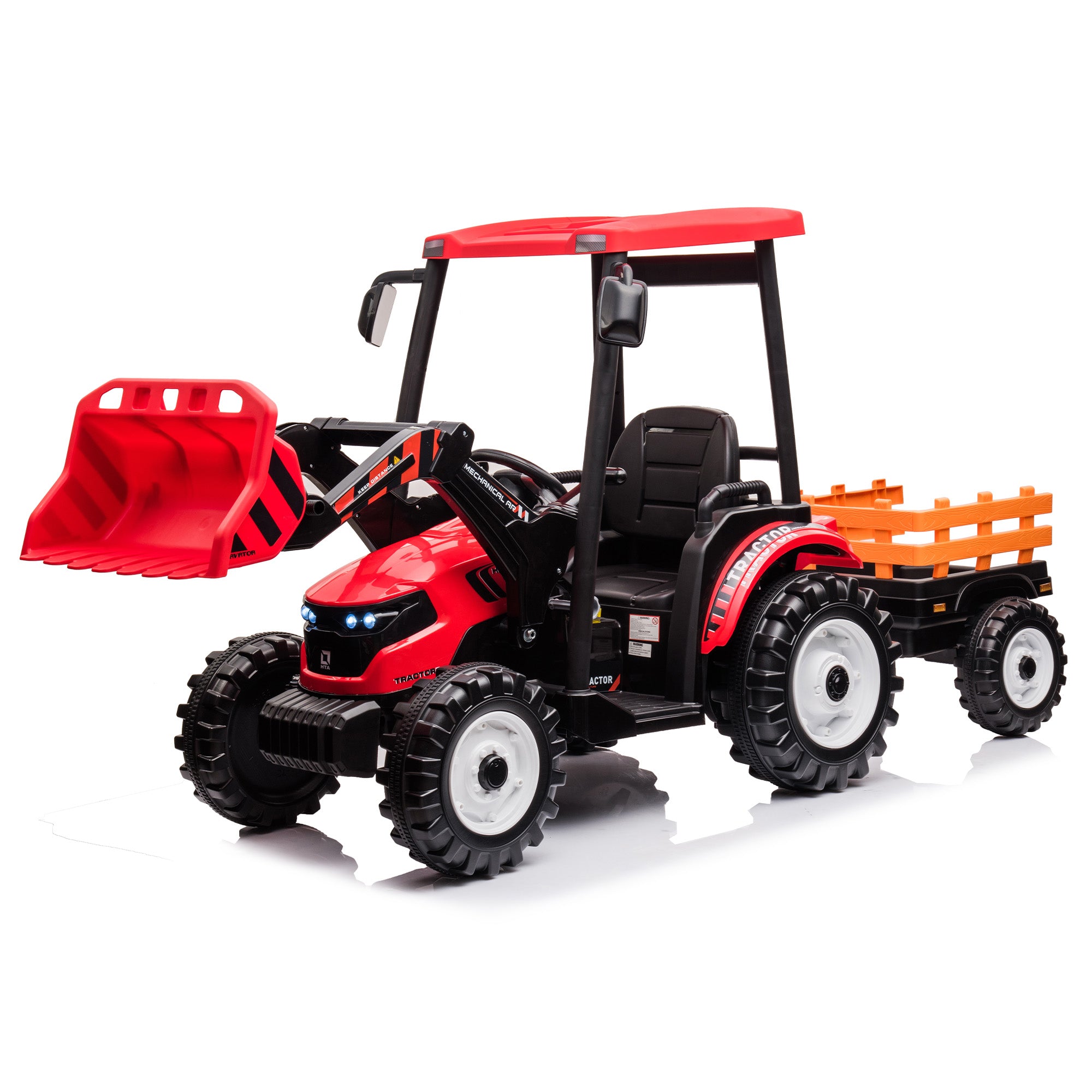 Kidsera 24V Kids Ride on Tractor 3 IN 1 (option)
