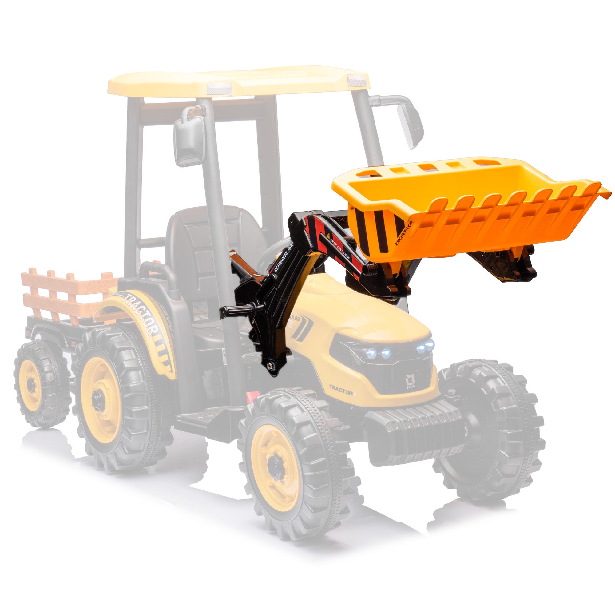 24v tractor Front loader OR Trailer
