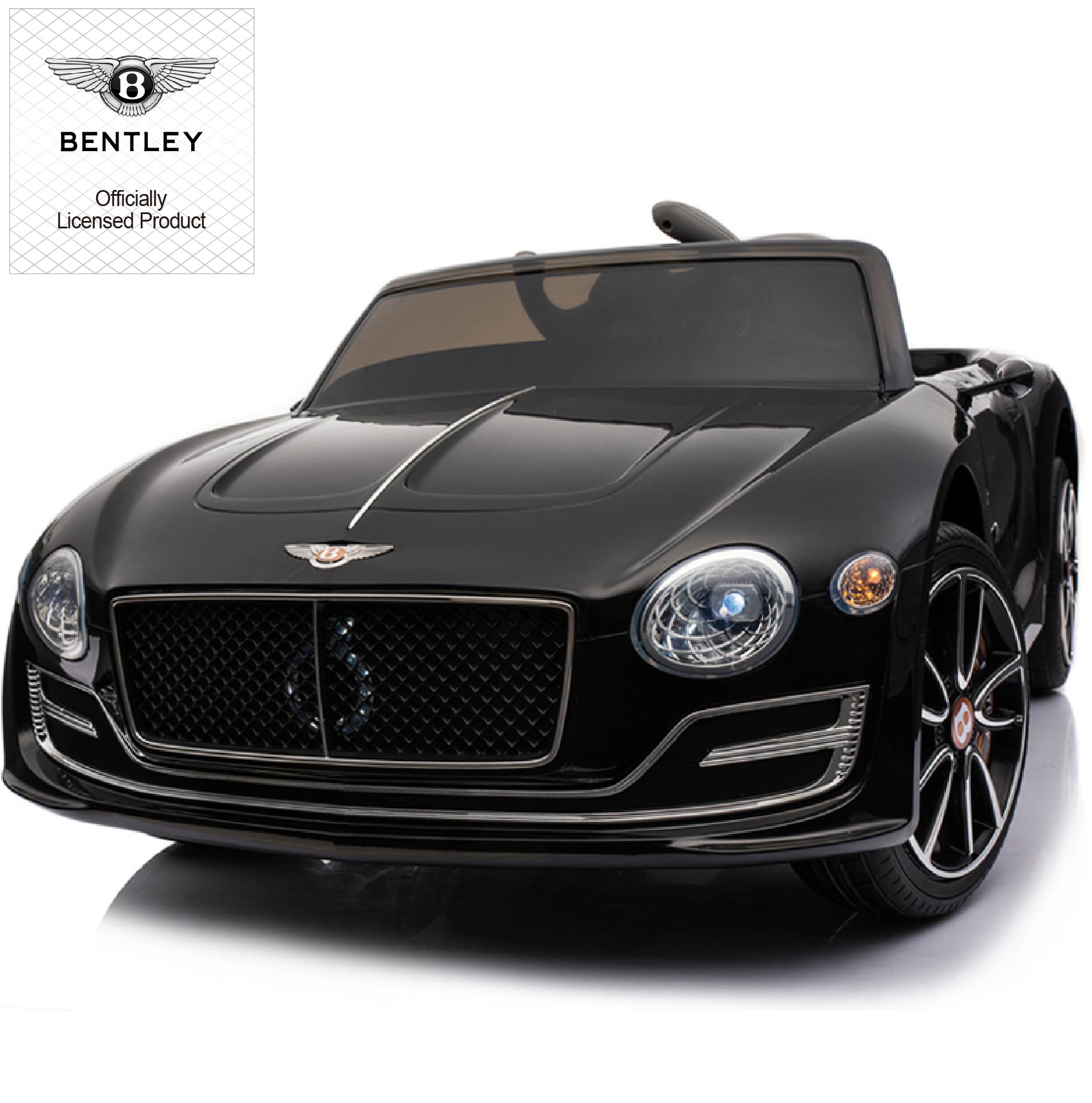 Kidsera Kids Ride on Cars Bentley 12V Dual Motor