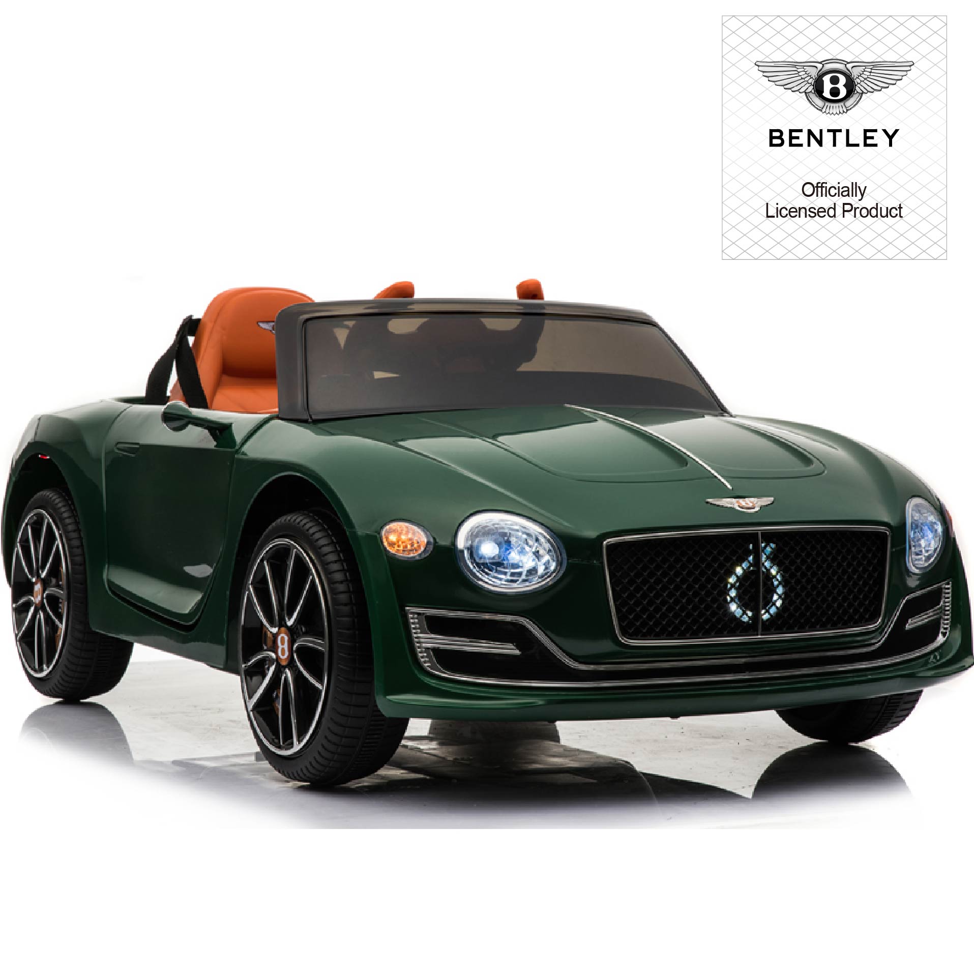 Kidsera Kids Ride on Cars Bentley 12V Dual Motor