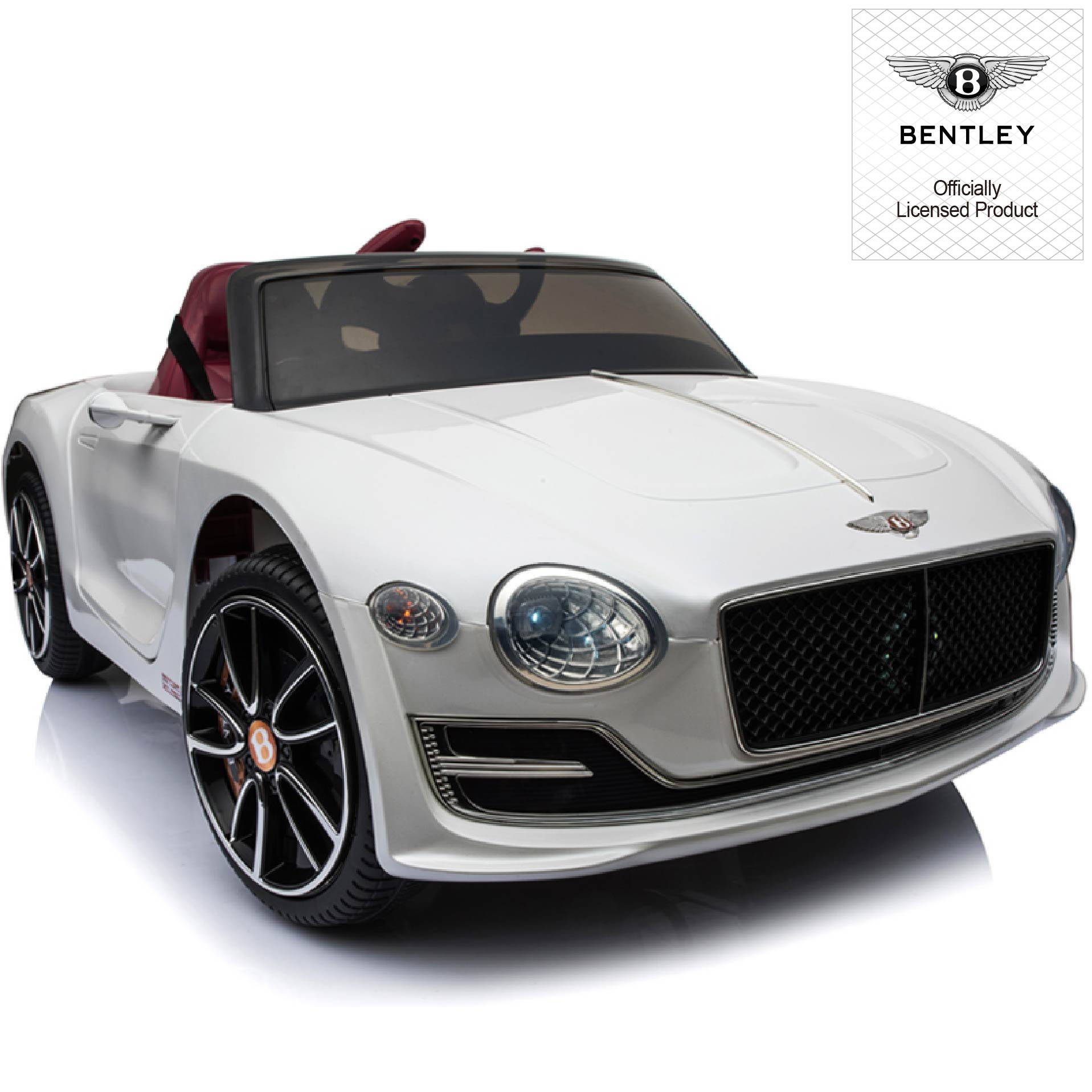 Kidsera Kids Ride on Cars Bentley 12V Dual Motor