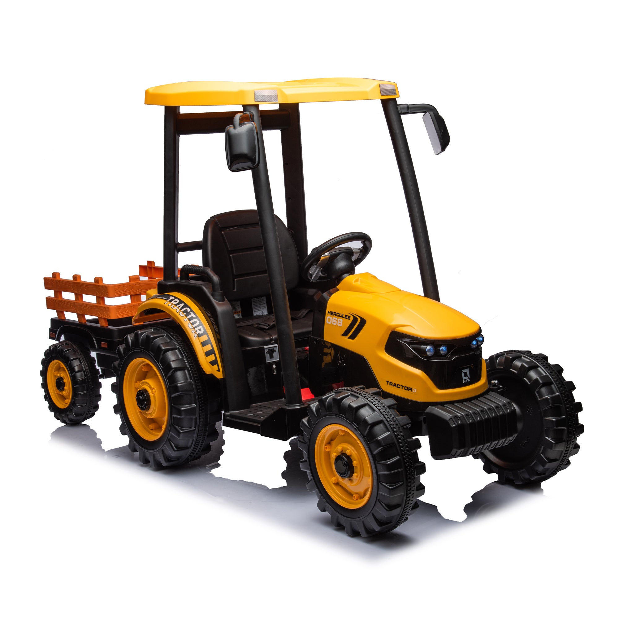 Kidsera 24V Kids Ride on Tractor 3 IN 1 option