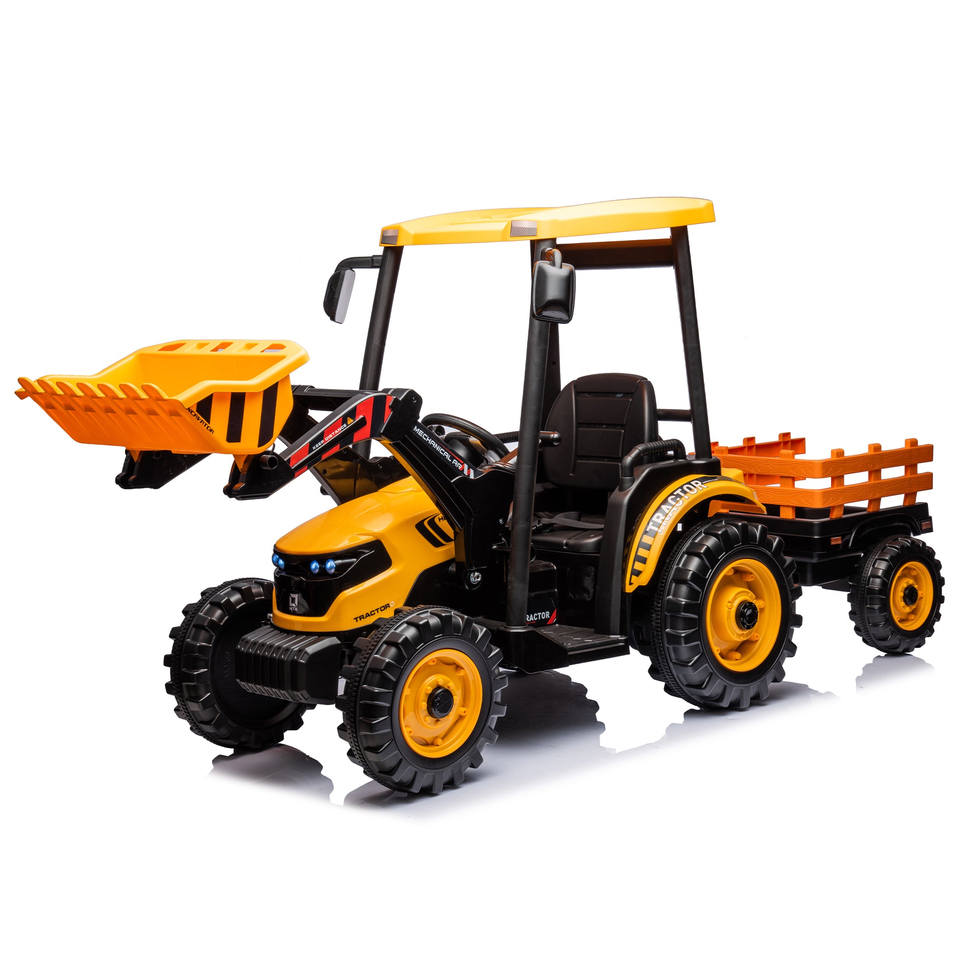 Kidsera 24V Kids Ride on Tractor 3 IN 1 (option）