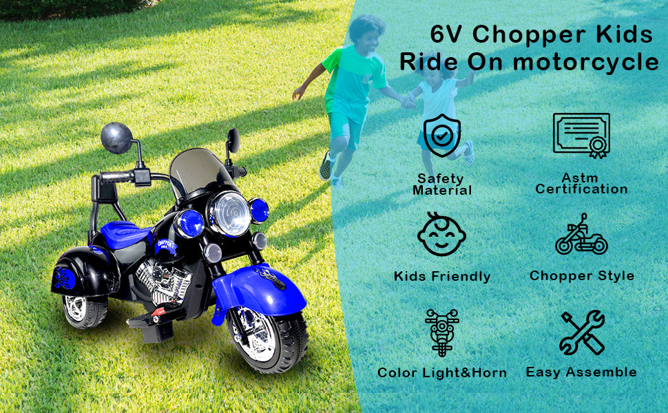 Kidsera Ride On Motorcycle Toy
