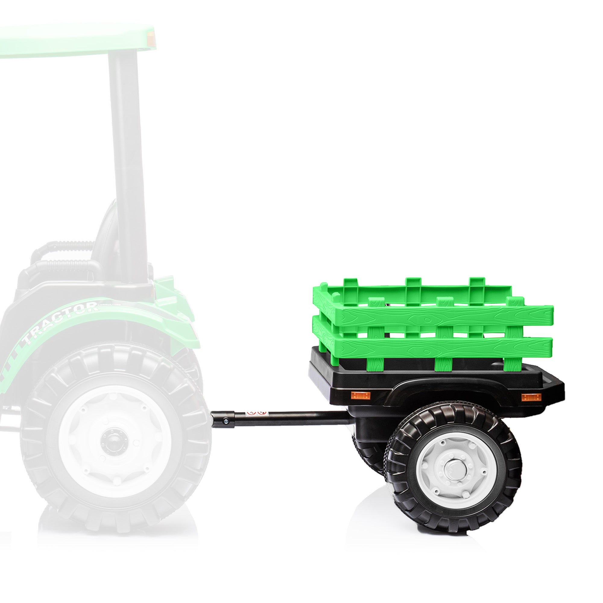 24v tractor Front loader & Trailer