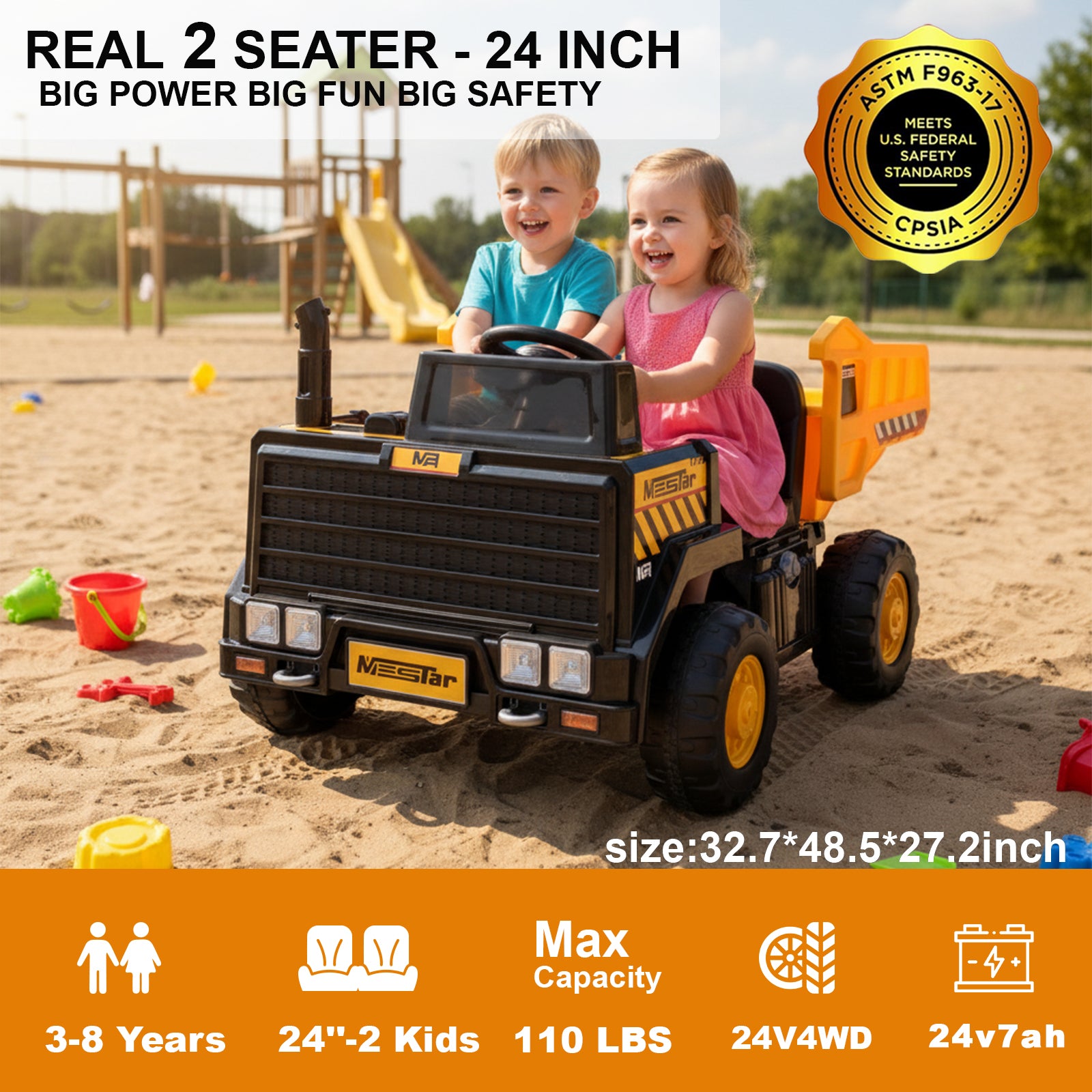 kidsera dump truck