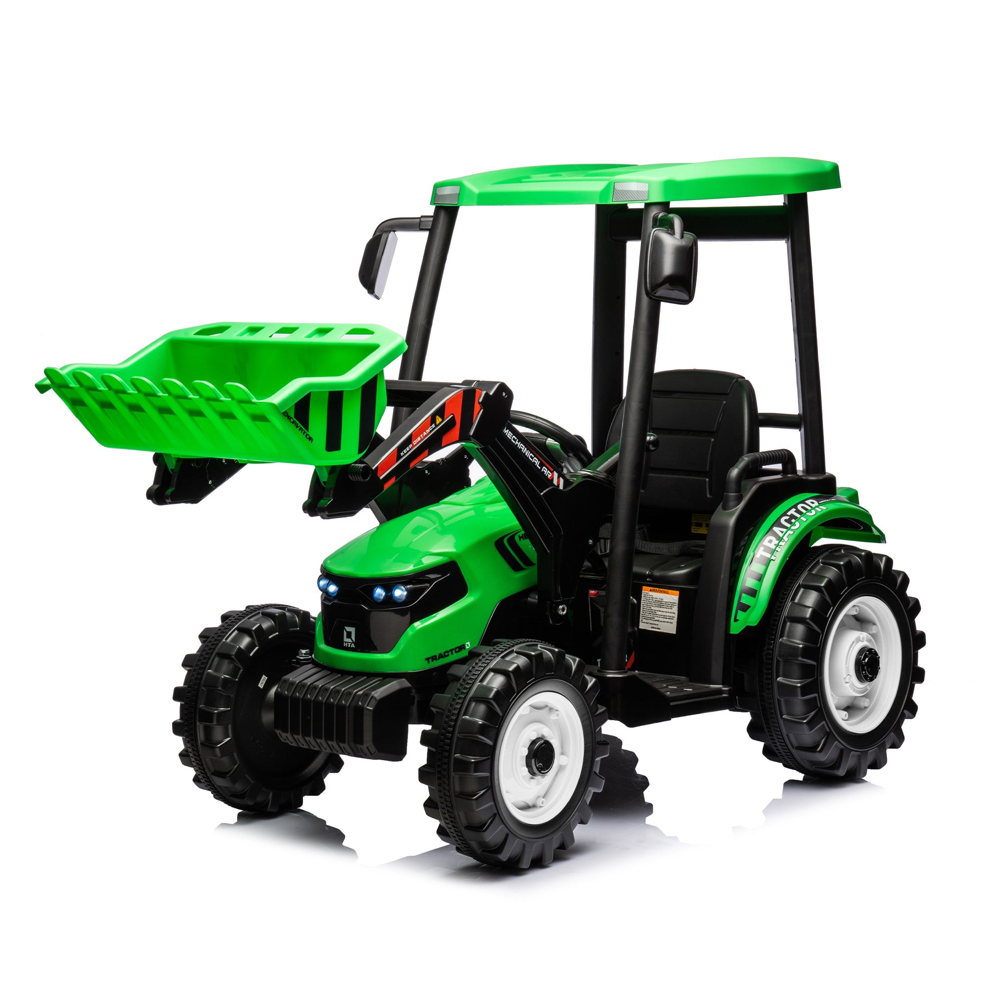 Kidsera 24V Kids Ride on Tractor 3 IN 1 (option）